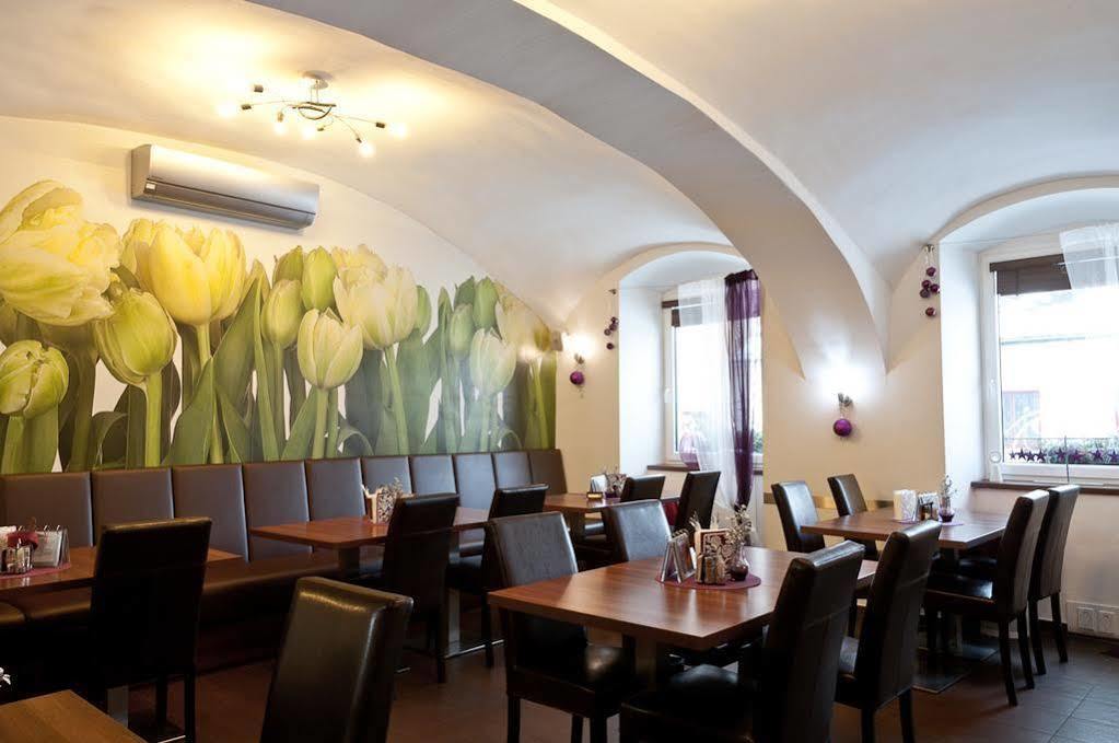 Hotel Berger Kamenice nad Lipou Dış mekan fotoğraf